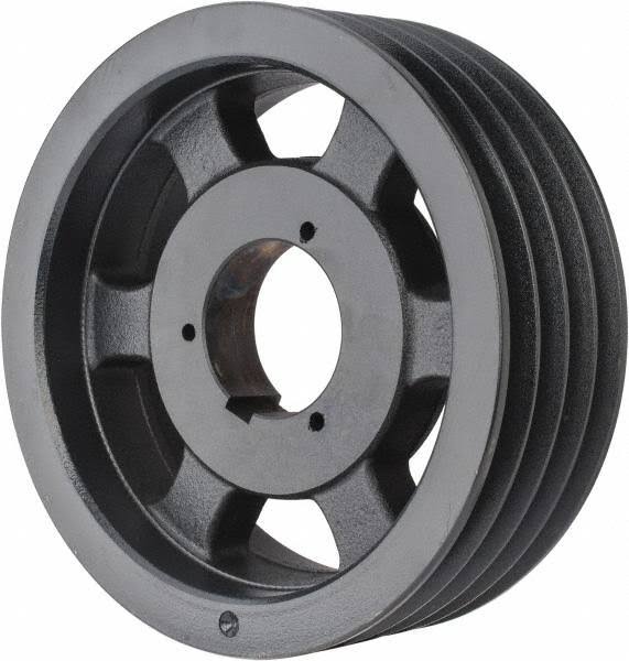 Split Taper Sheave, Cast Iron, 4 Groove C1364