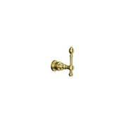 Vibrant Polished Brass Robe Hook B914611