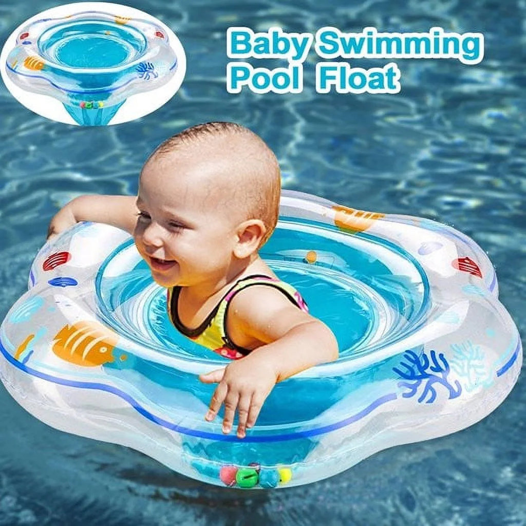 Blue PVC Baby Swim Ring G94568