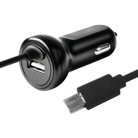 Car USB Micro Charger I639
