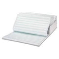 Green Bar Computer Paper, Perforated 3-Part Carbonless, 14-7/8 x 11, 1100 Sheets S77848