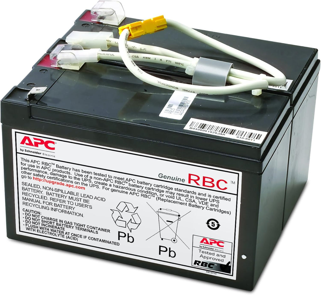 APC UPS Battery Replacement Pack of 2 V189938