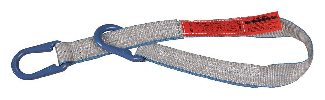 Web Sling, Type U, Tuff-Edge, 2 In W, 10 Ft B781