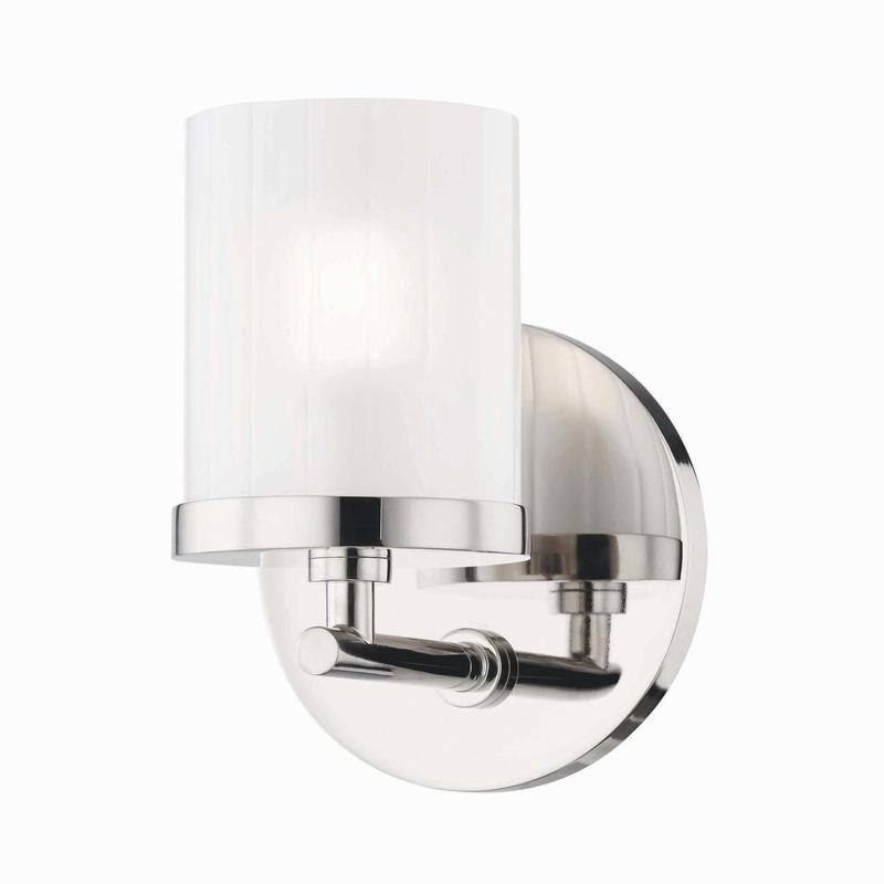 Polished Nickel 3 Light Bath Bracket S68770