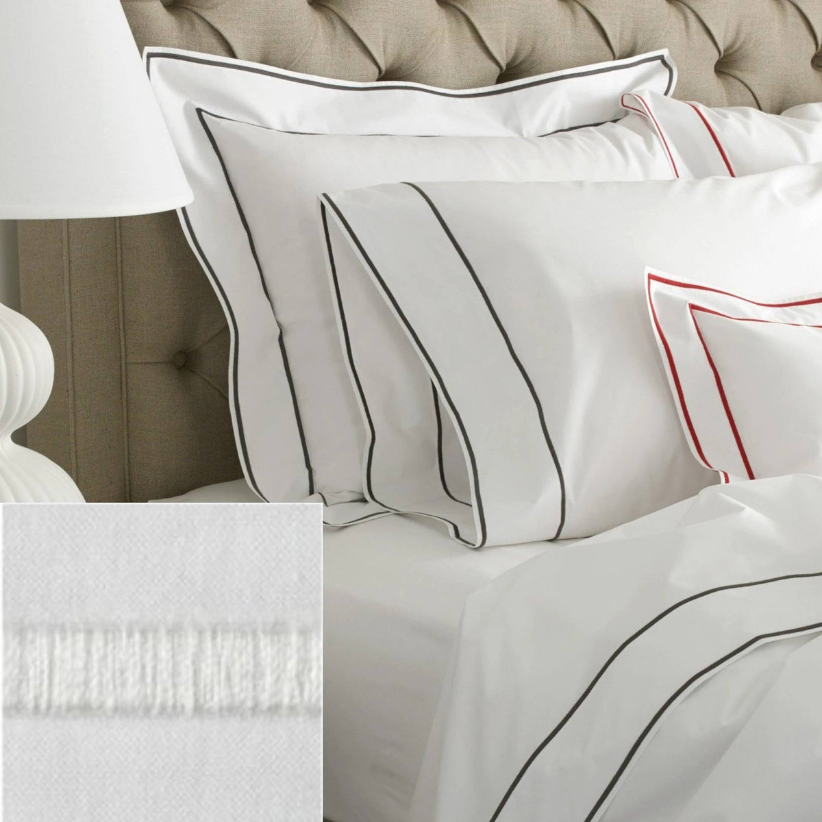 Full/Queen White Duvet Cover Z4369