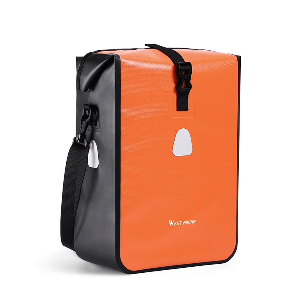 Large Capacity Bike Rear Trunk Bag U632