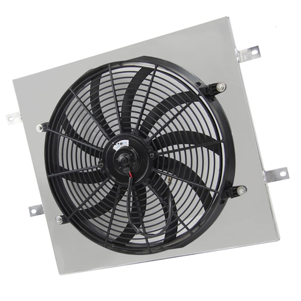 Radiator Shroud with 16'' 120W Fan W1784