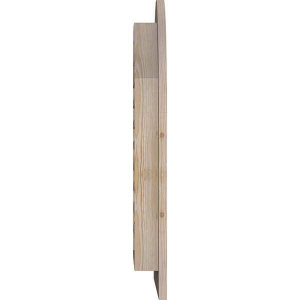 Round Top Gable Vent I981521
