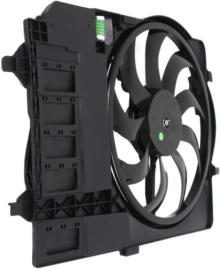 Cooling Fan Assembly for Radiator and A/C Condenser Q46373