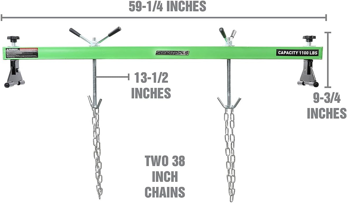 1100 Lb. Engine Support with Two Lift Chains N589715
