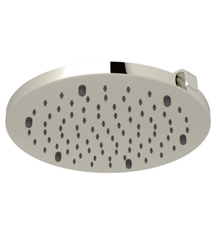 Polished Nickel Multifunction Circular Showerhead P969564
