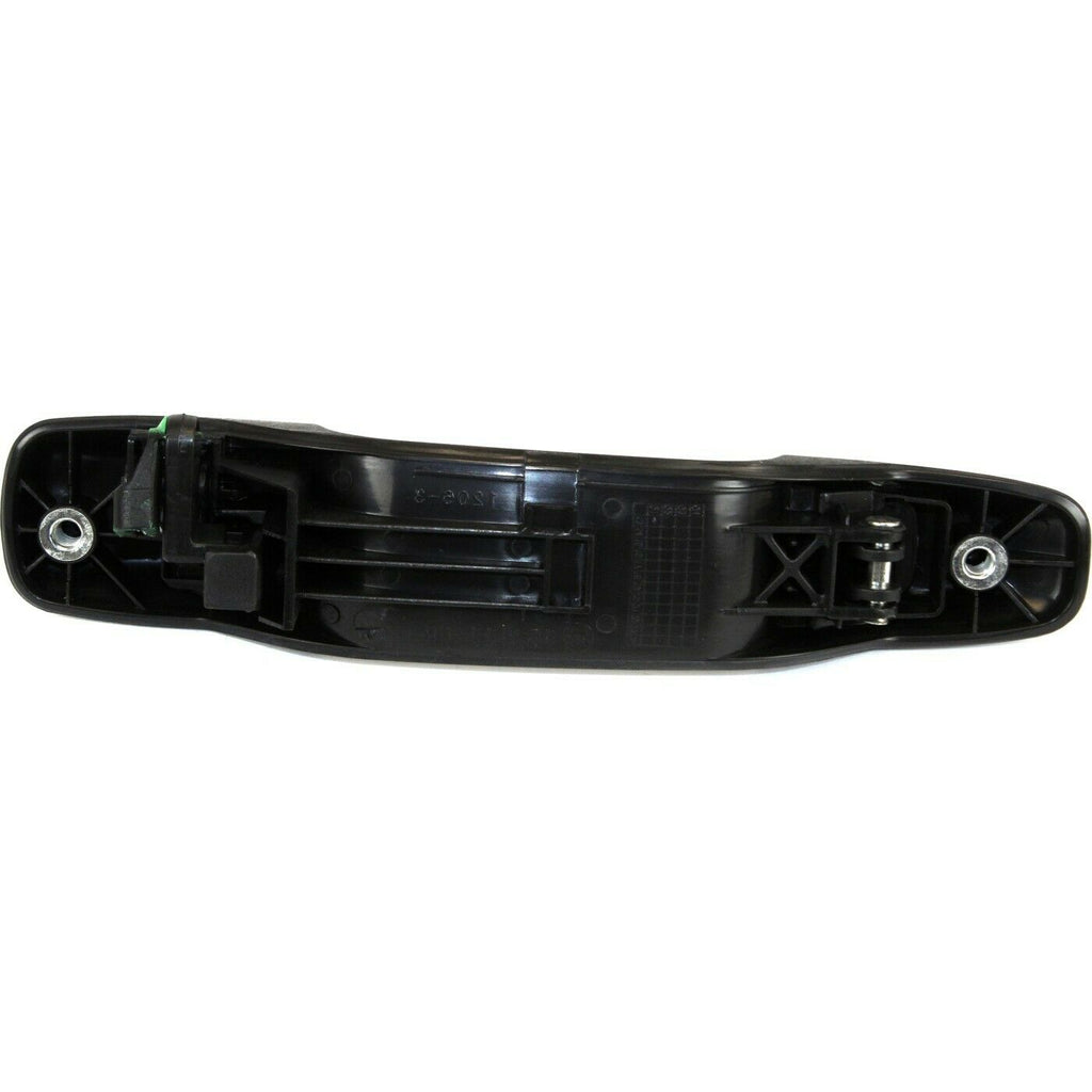 Black Plastic Front Driver Exterior Door Handle G743