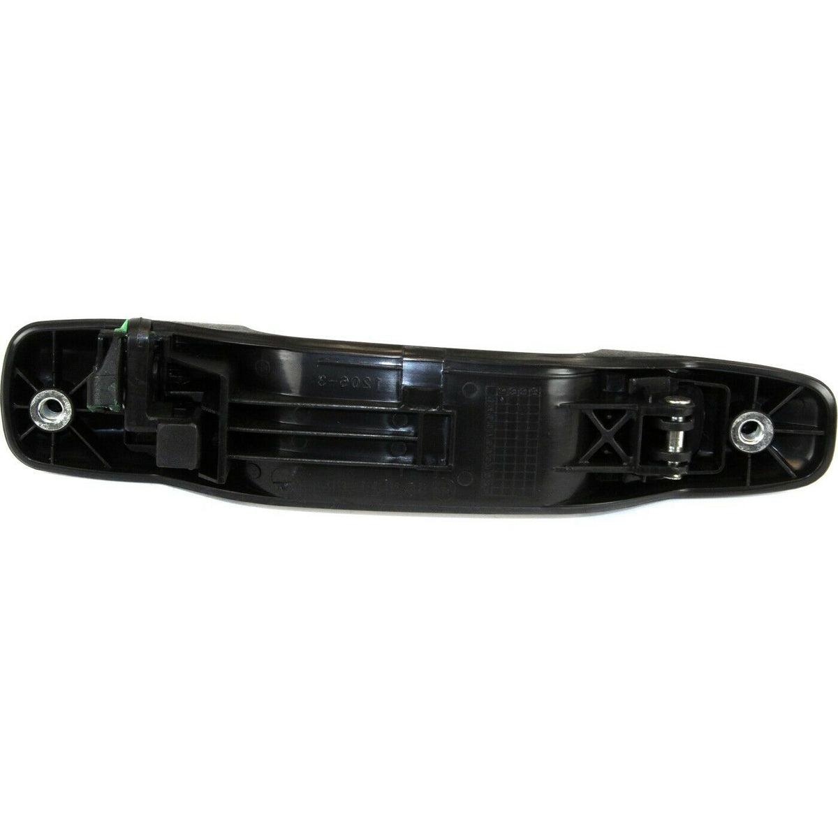 Black Plastic Front Driver Exterior Door Handle G743