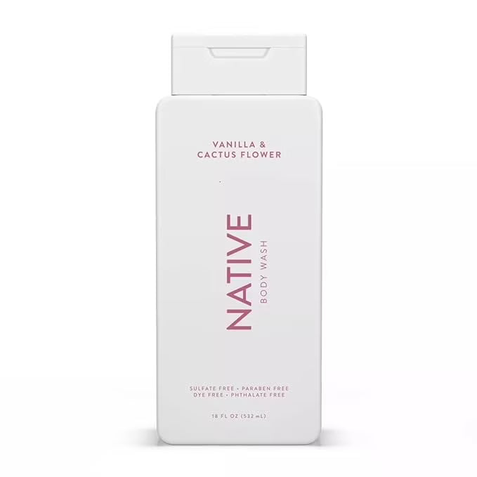 Vanilla & Cactus Flower Body Wash 18 oz E8362