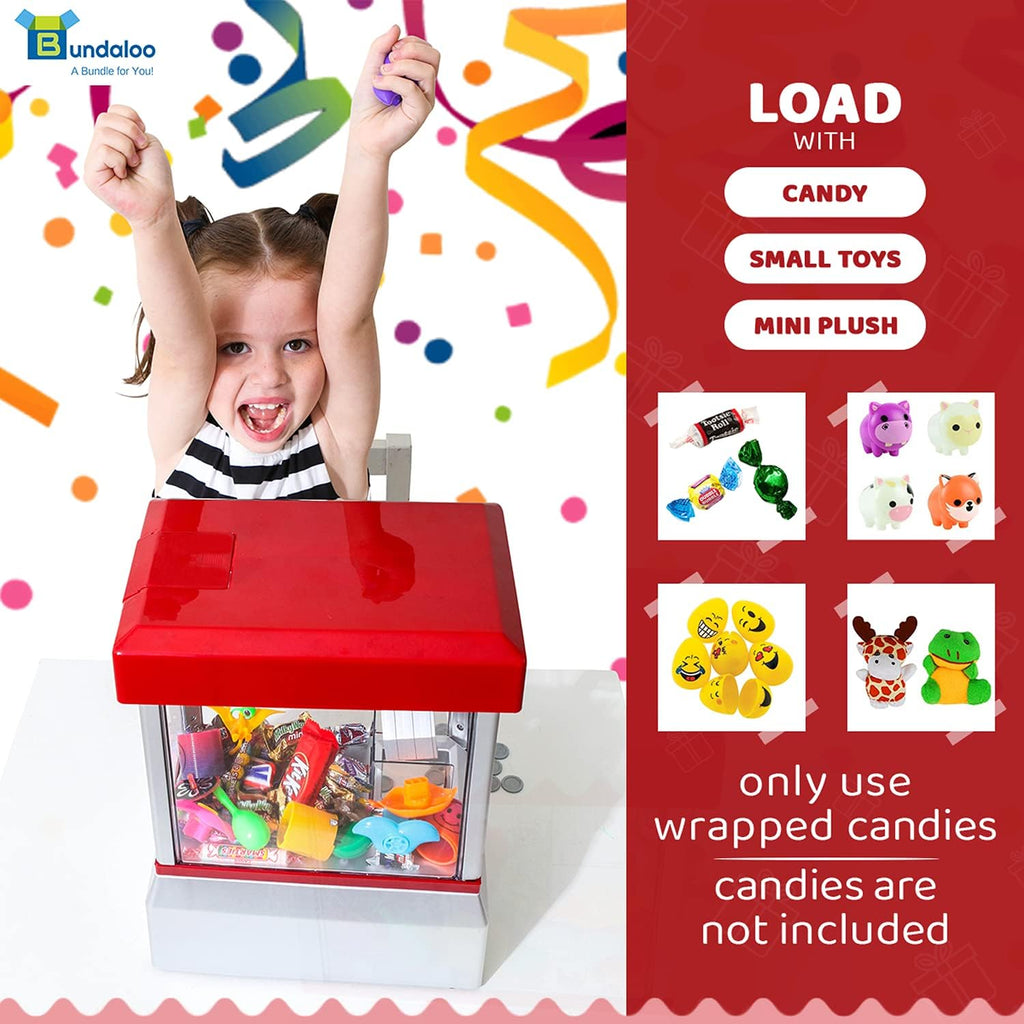 Claw Machine Arcade Game Toy with Music W973640