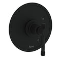 Matte Black Pressure Balance Trim W826132