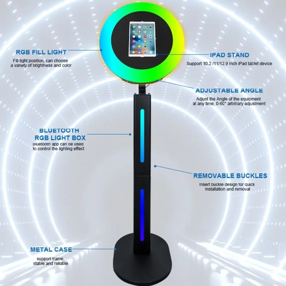 iPad Photo Booth with RGB Ring Light M466540
