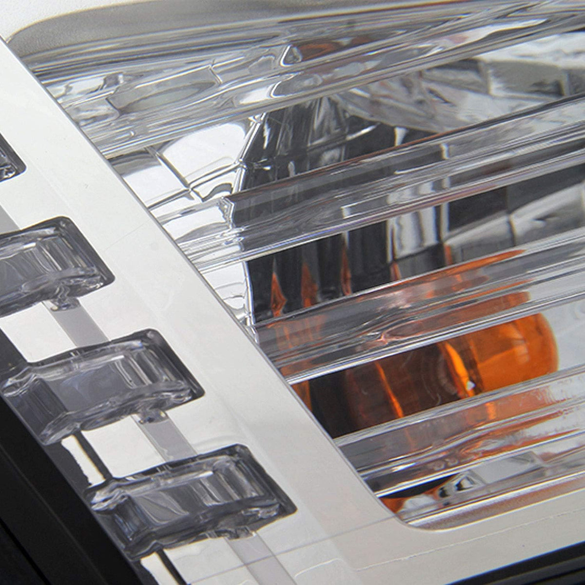 Projector Chrome Headlight B949