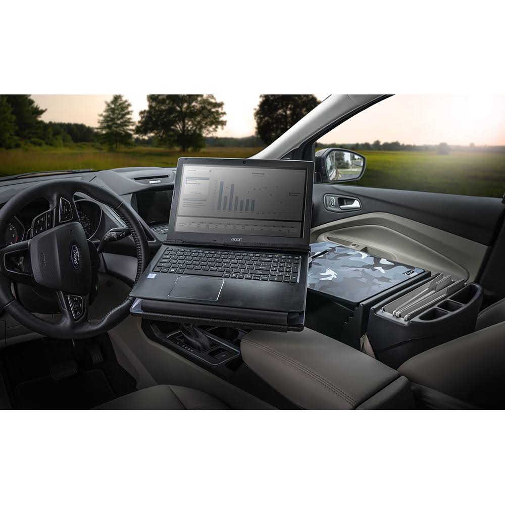 Front Seat Desk with Built-In Power Inverter G85839