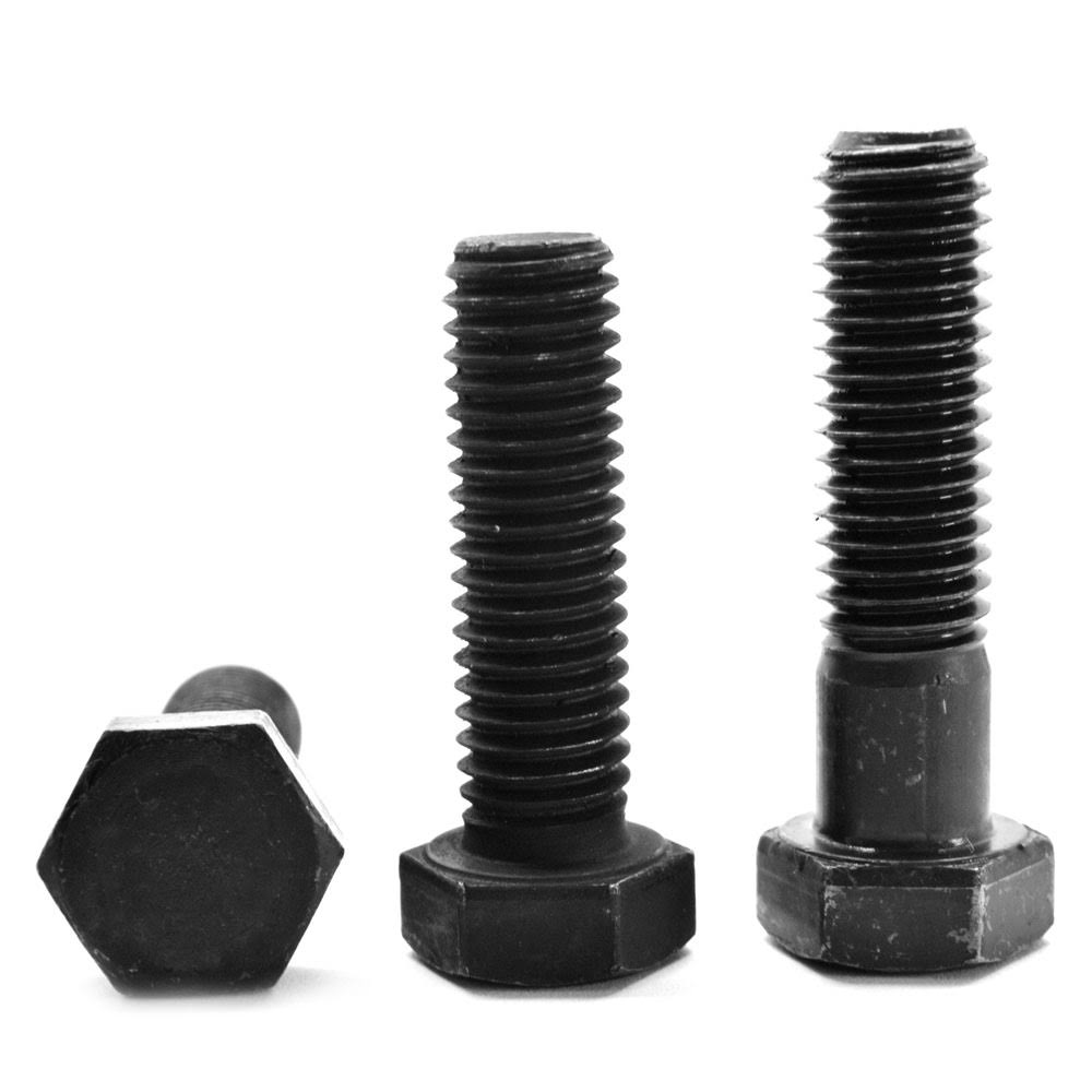 Fine Thread Grade 8 Hex Cap Screw Alloy Steel Black Oxide D426