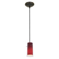 Oil Rubbed Bronze 1-Light Pendant O236218
