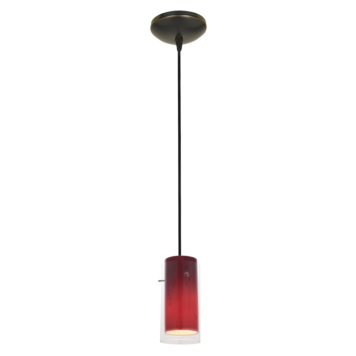 Oil Rubbed Bronze 1-Light Pendant O236218
