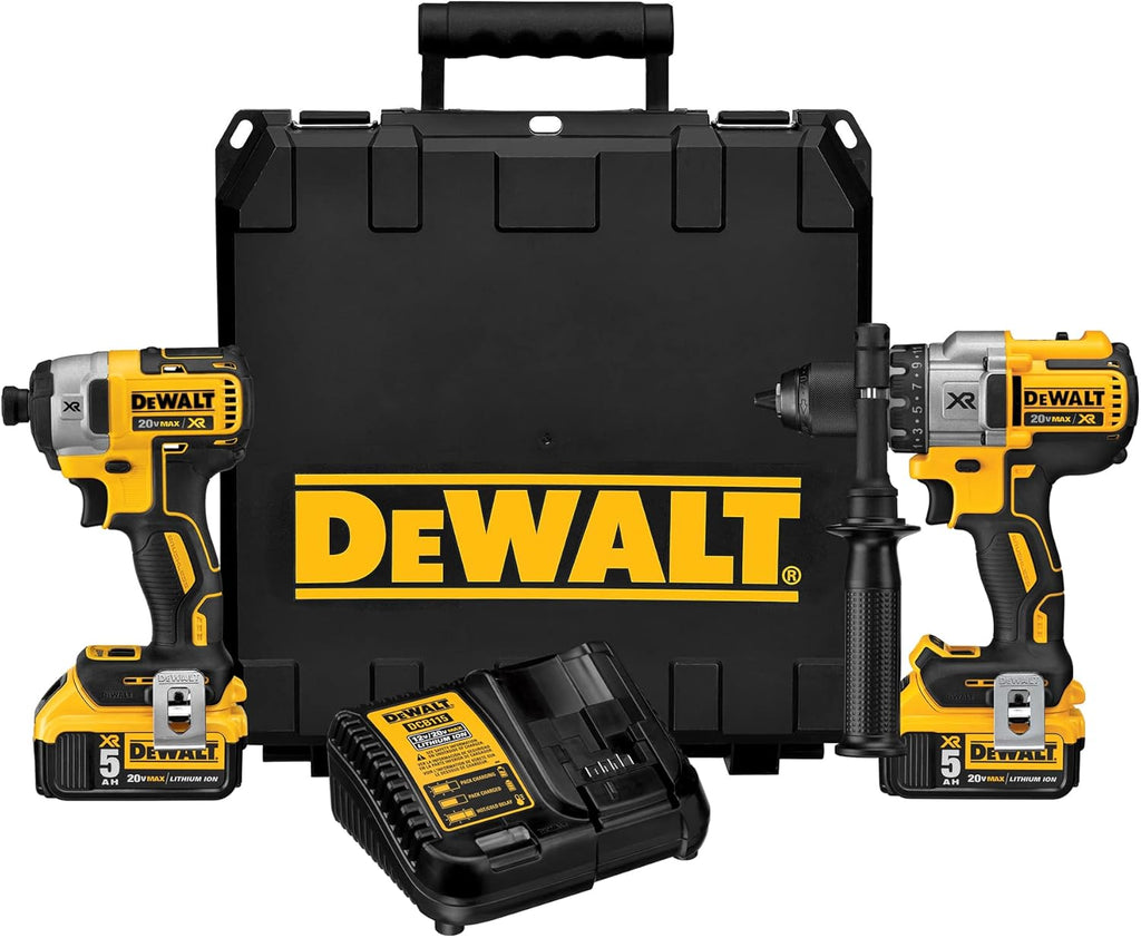 Cordless Brushless Impact Driver and Hammer Drill Combo Kit K85216