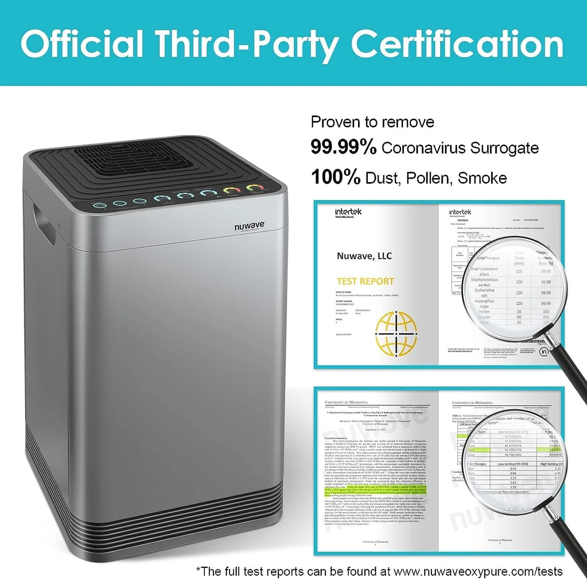 NuWave Air Purifier T9753
