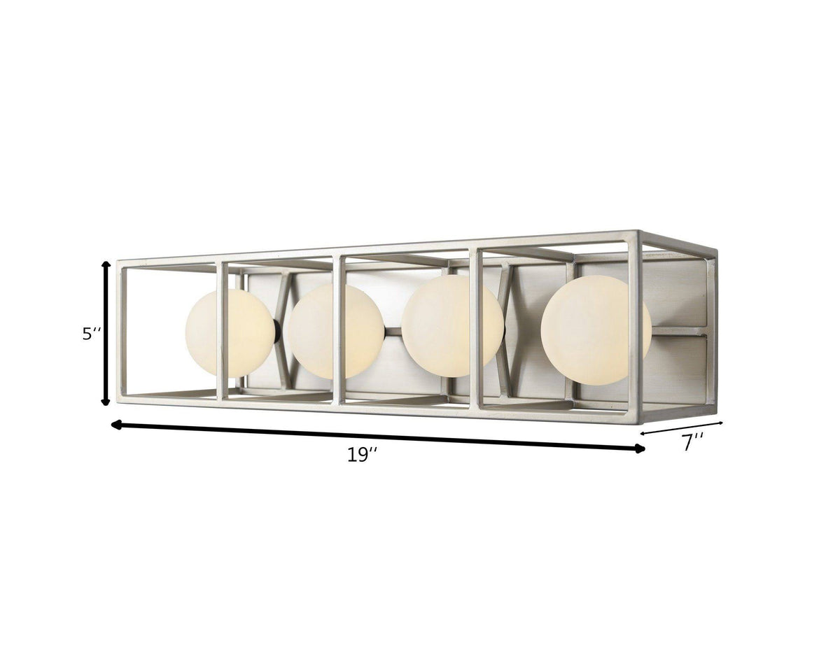 4 Light Bath Vanity Light P88482