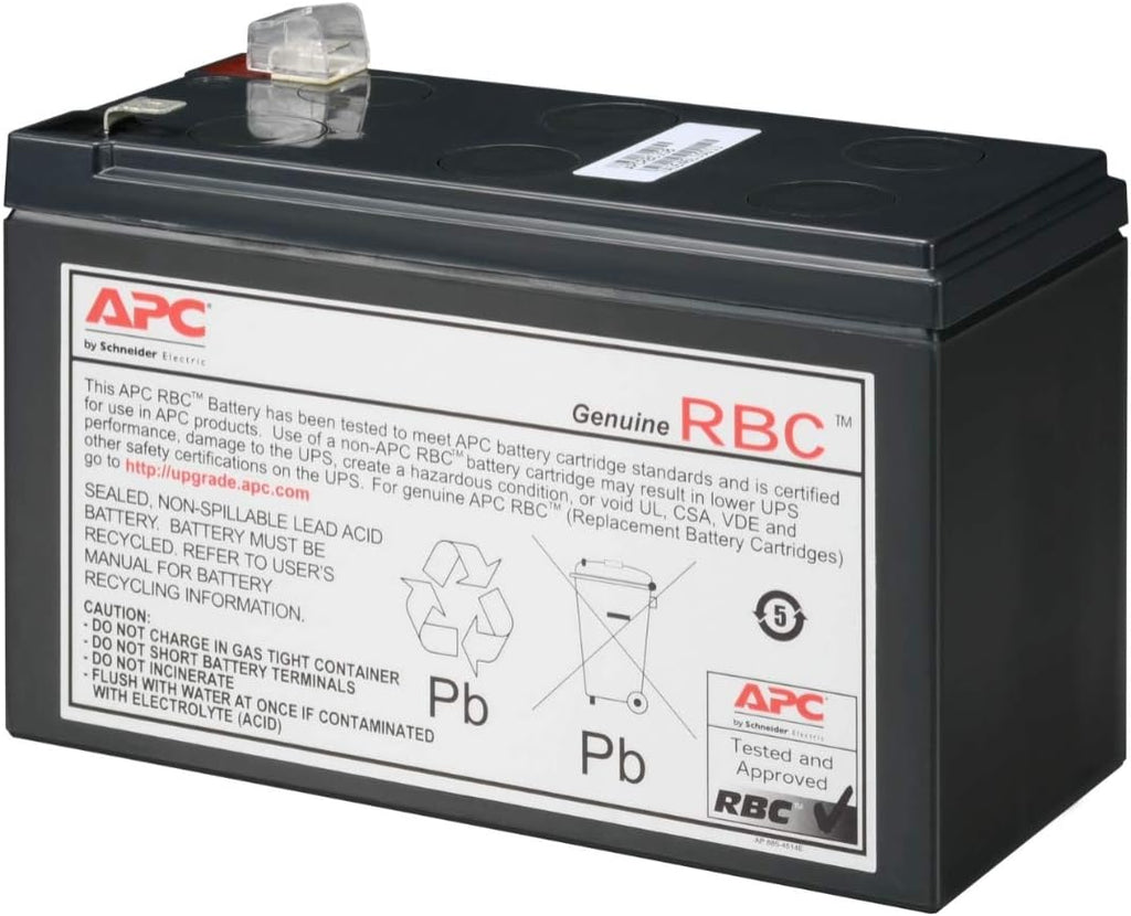 APC UPS Battery Replacement Pack of 2 V189938