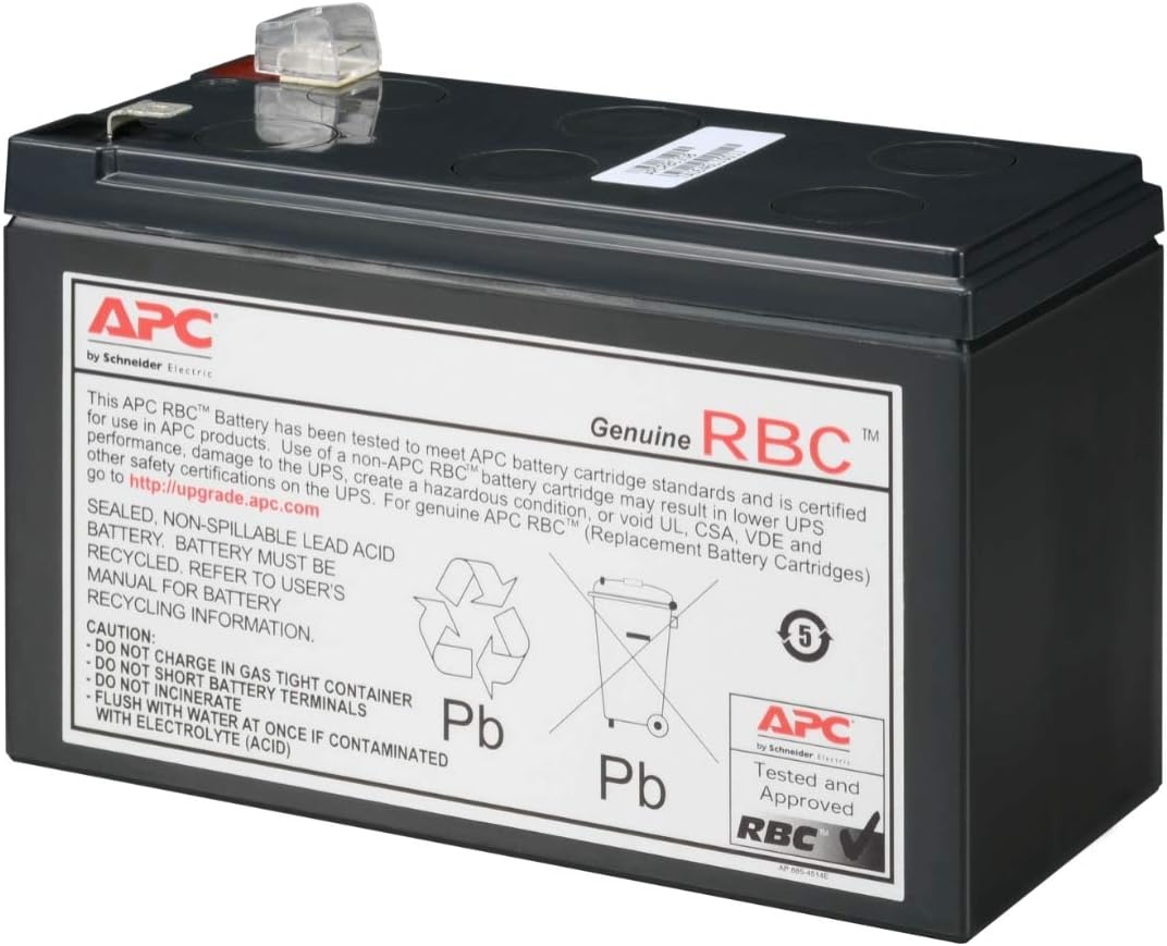 APC UPS Battery Replacement Pack of 2 V189938