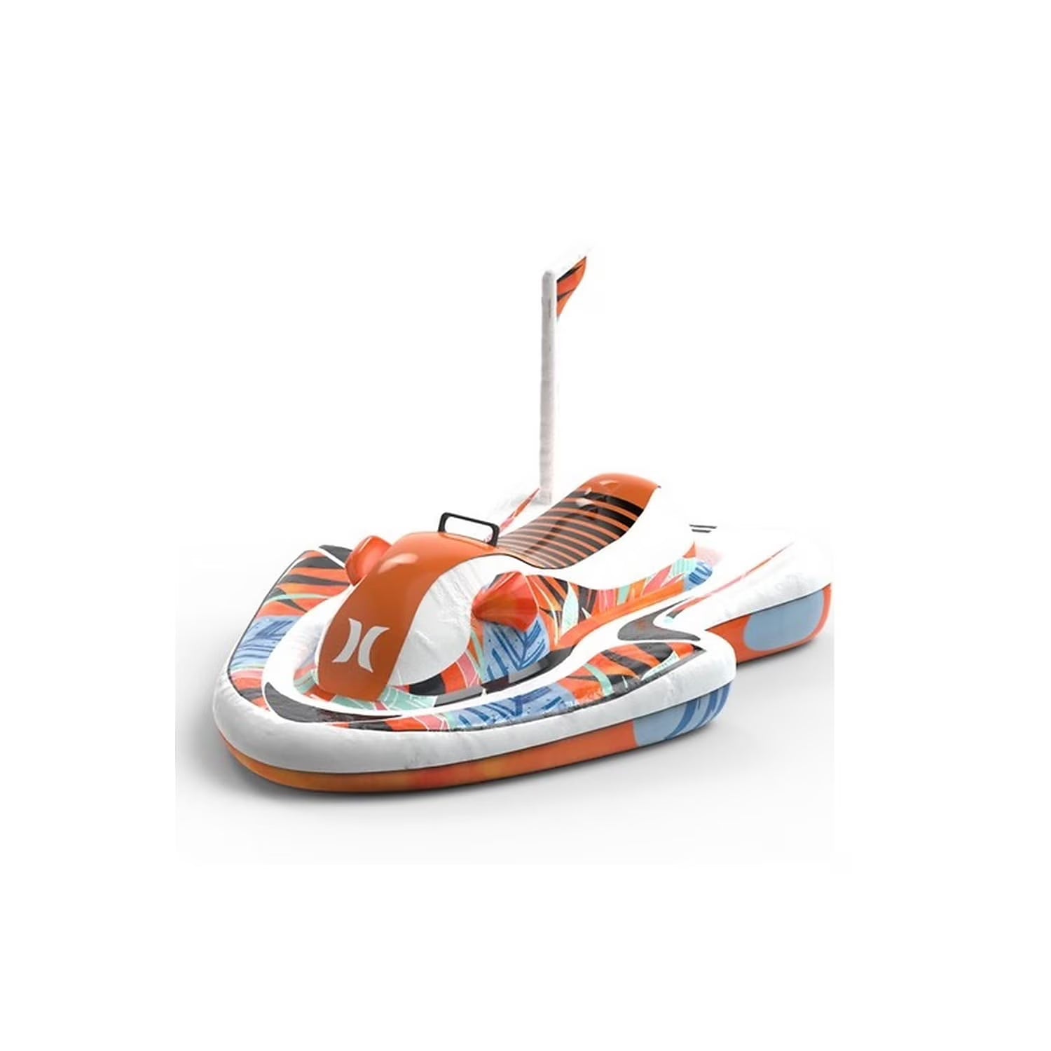 Orange Inflatable Pool Float X939176
