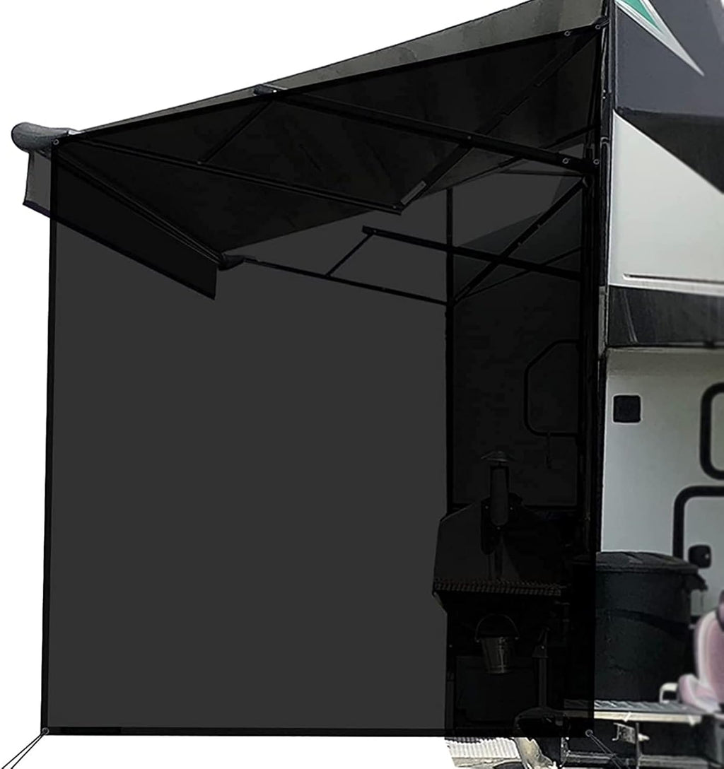 RV Awning Sun Shade Screen Mesh 15.5'x9' A601923