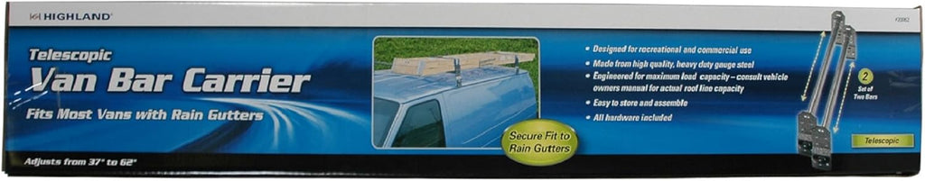 Black Heavy Duty Bar Carrier B969