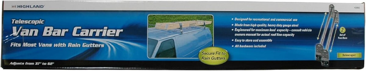 Black Heavy Duty Bar Carrier B969