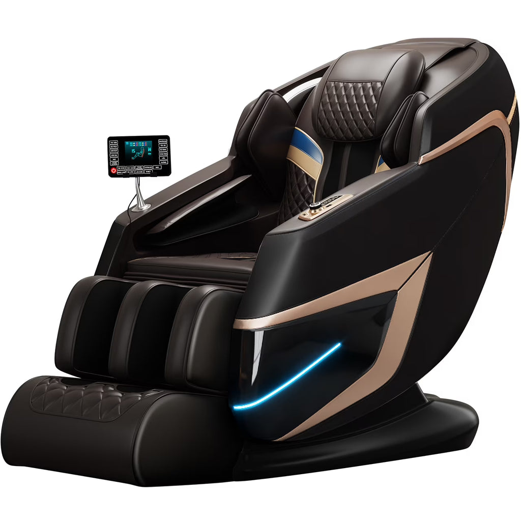 4D Massage Chair with Voice Control, 57" SL Track, Bluetooth G413091