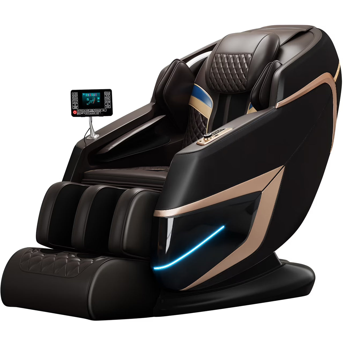 4D Massage Chair with Voice Control, 57" SL Track, Bluetooth G413091