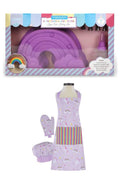 7-Piece Baking Set with Apron, Oven Mitt, Hat G46674