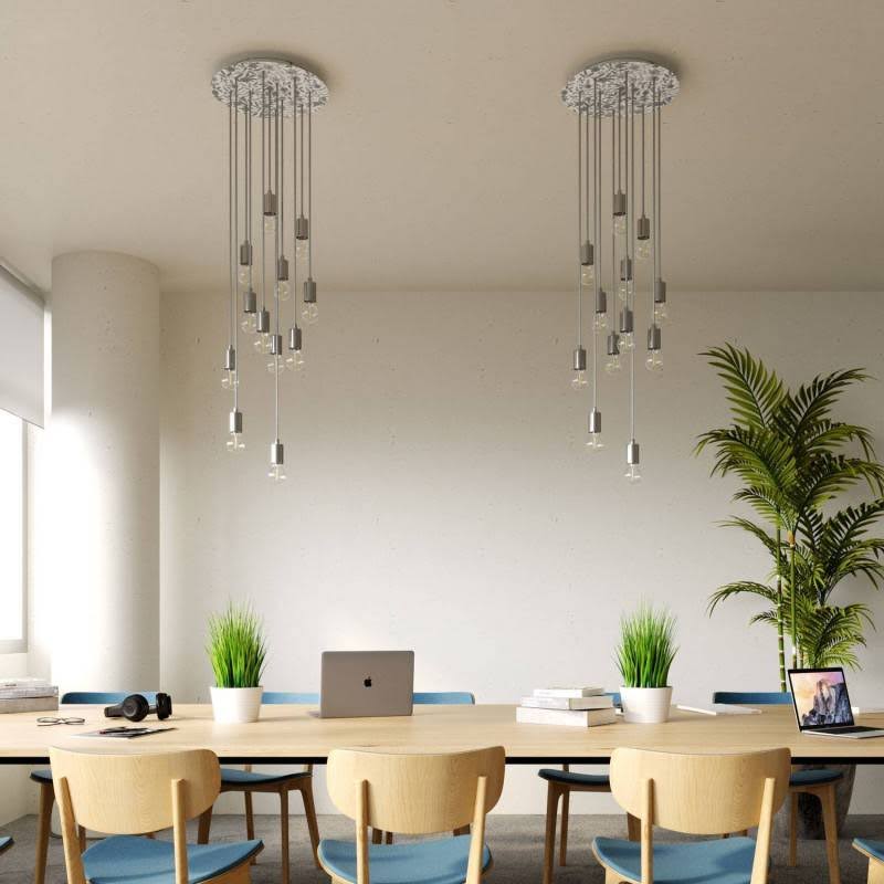 Extra Large Round Ceiling Canopy Kit O970