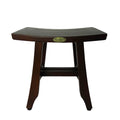 Teak Shower and Shaving Stool S78724