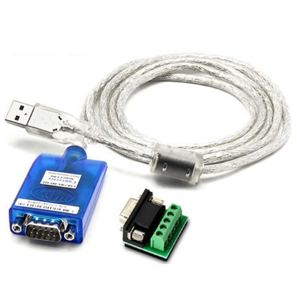 USB to RS-422 RS-485 Serial Port Adapter Cable with Terminal Board U9536