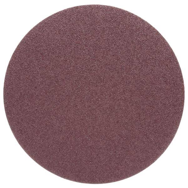3M PSA Cloth Disc 348D, 40 X-weight, 5 in x NH, Die 500X I924