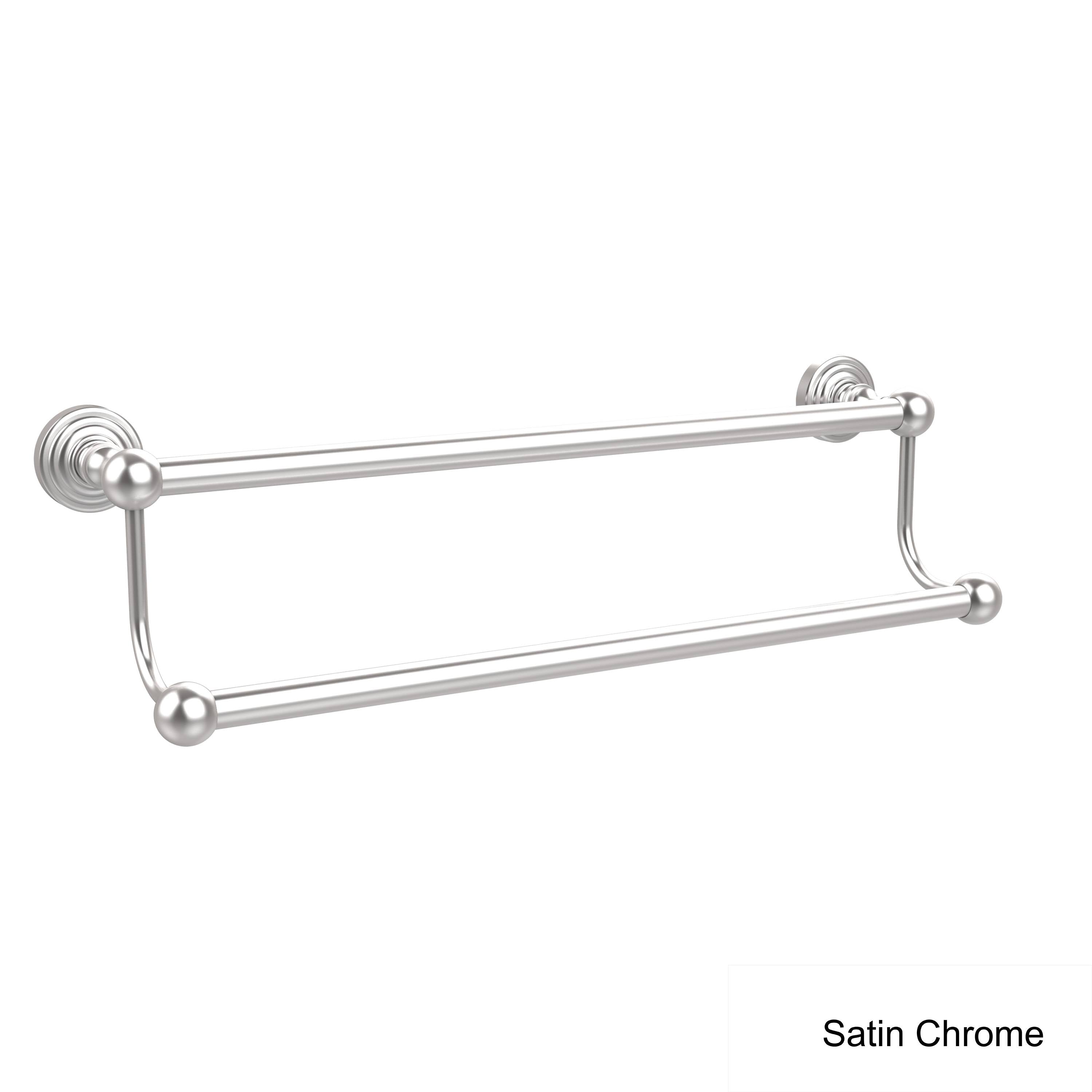 Antique Copper 36 inch Double Towel Bar P10897