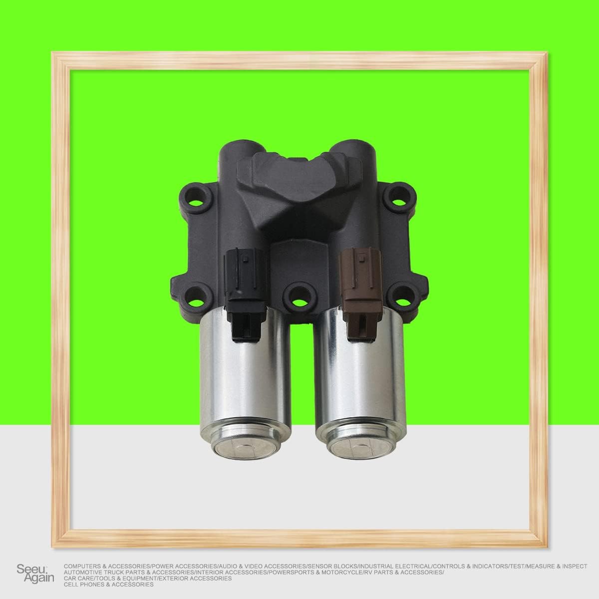 Dual Linear Solenoid Valve Pack of 2 E70372