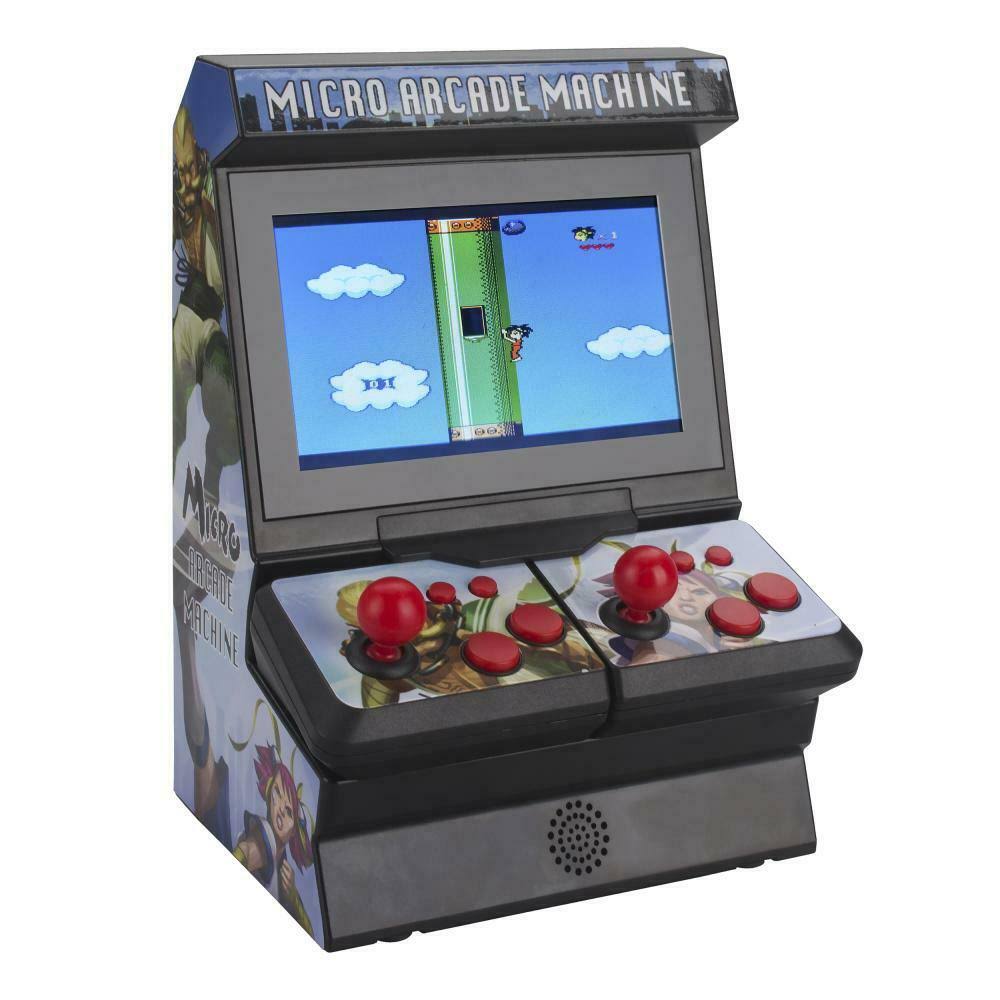 Wireless Micro Arcade Gaming with Built-in 300 Games J1627