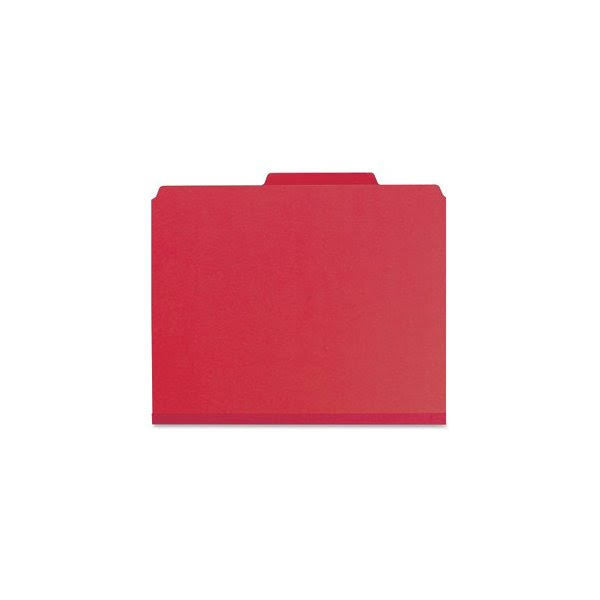 Bright Red 2x22 Expansion Classification File Folder Q7998