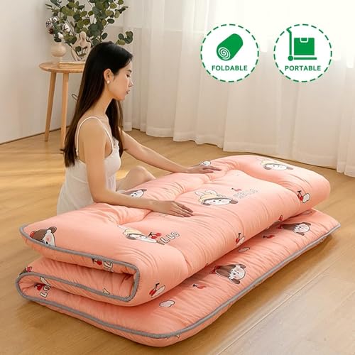 Full Size Thick Foldable Floor Mattress K402