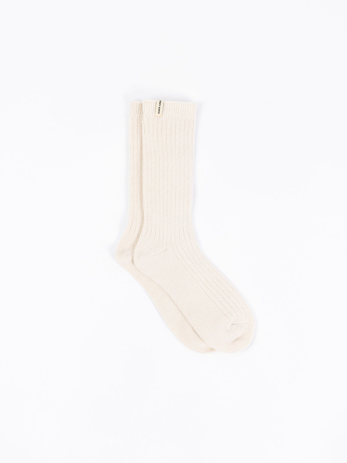 Women's Plush Lounge Calf Sock
