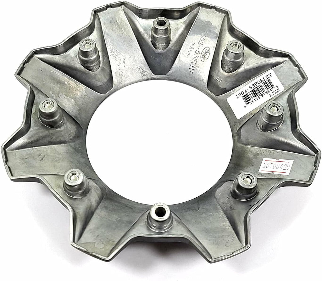 Open End Billet Center Cap 8 Lug Z819