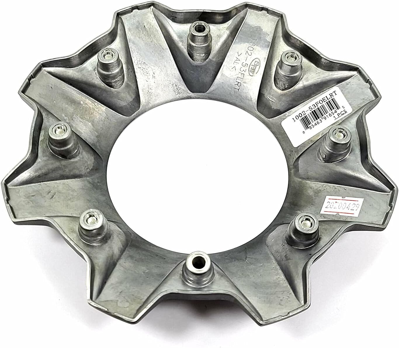 Open End Billet Center Cap 8 Lug Z819